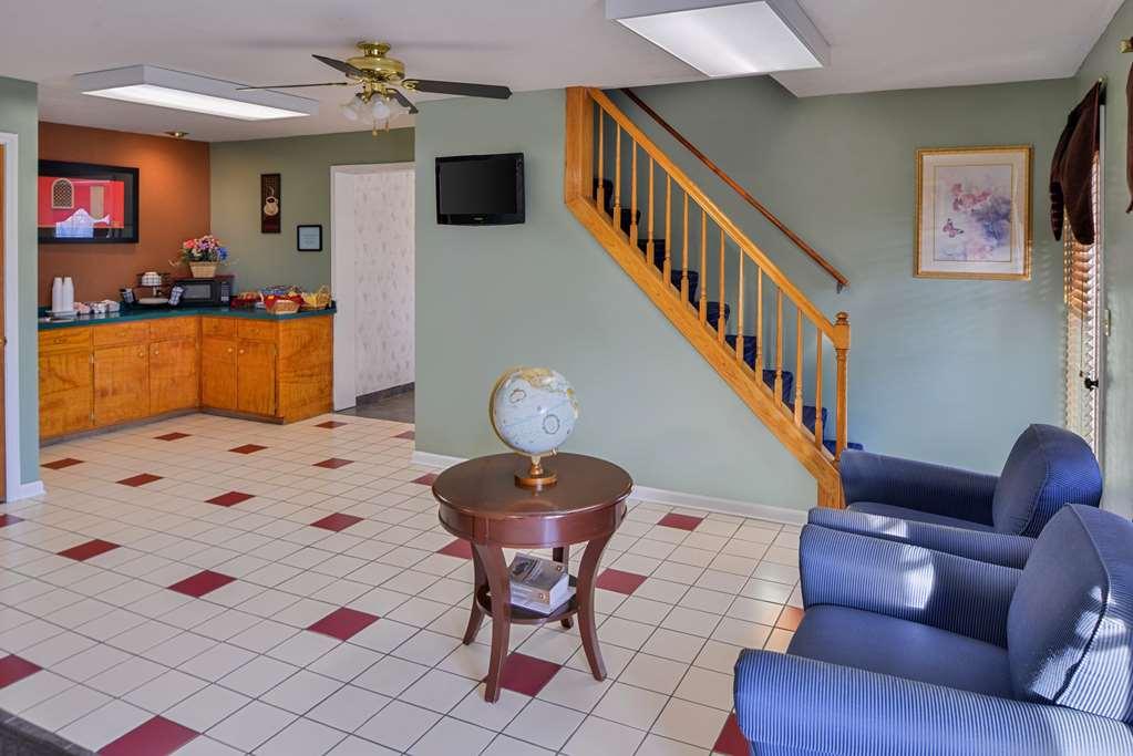 Americas Best Value Inn Of Decatur Inreriör bild