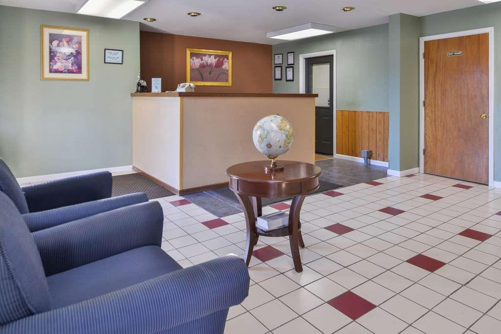 Americas Best Value Inn Of Decatur Inreriör bild