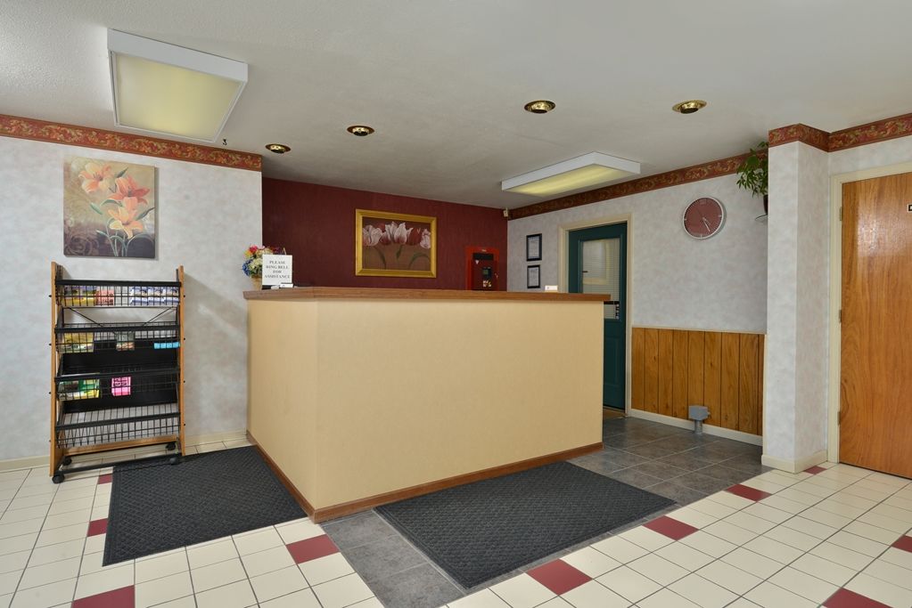 Americas Best Value Inn Of Decatur Inreriör bild