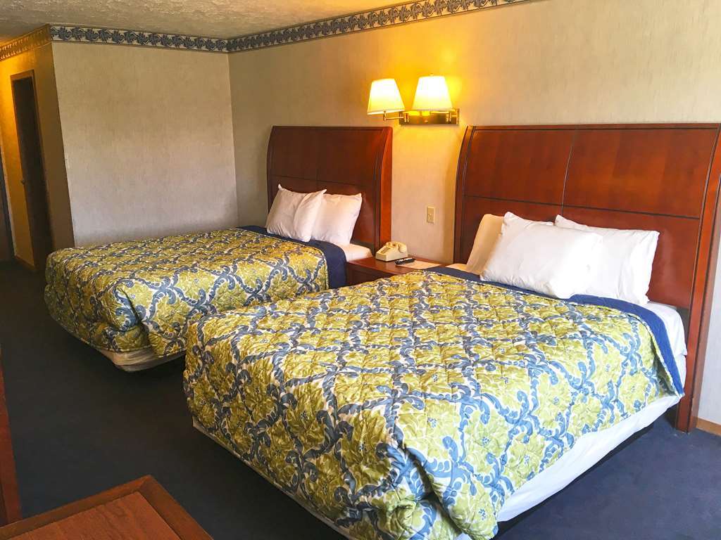 Americas Best Value Inn Of Decatur Rum bild