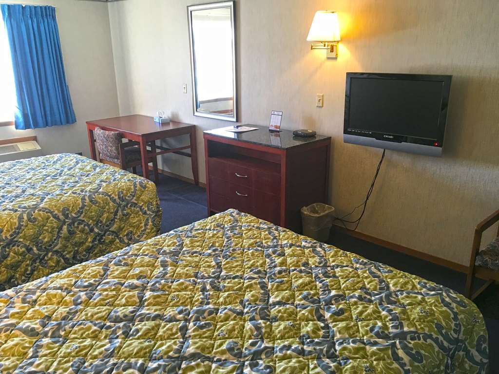 Americas Best Value Inn Of Decatur Rum bild