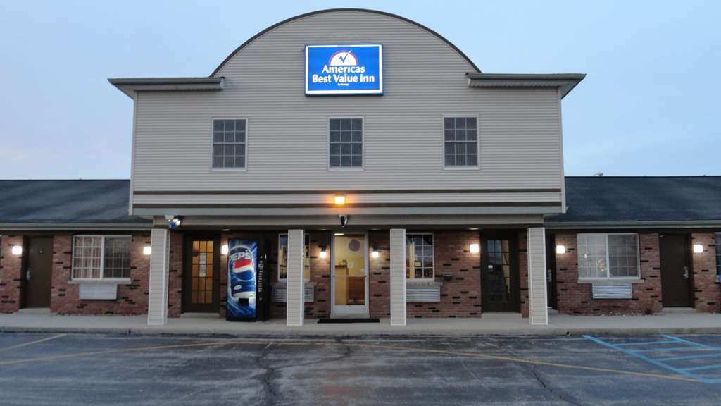 Americas Best Value Inn Of Decatur Exteriör bild