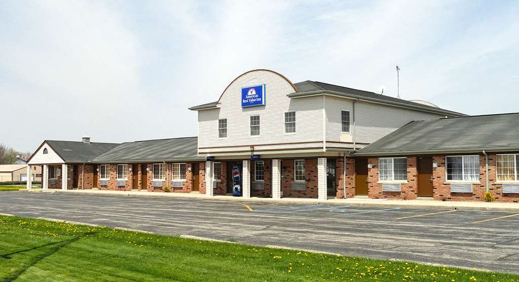 Americas Best Value Inn Of Decatur Exteriör bild