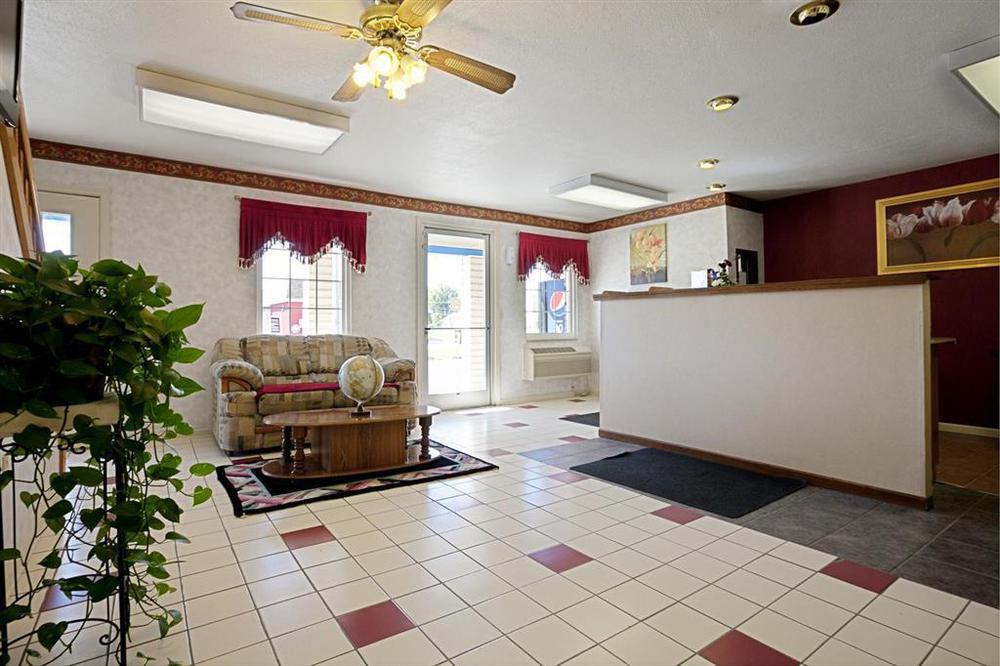 Americas Best Value Inn Of Decatur Inreriör bild
