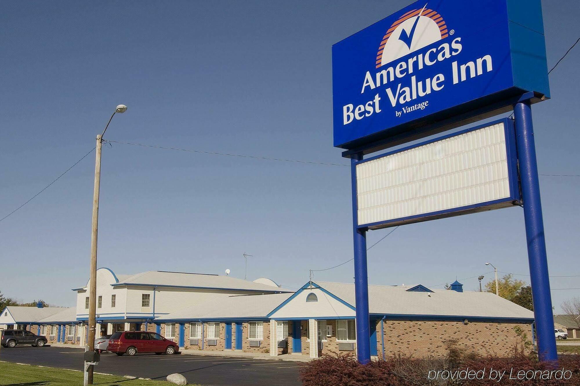Americas Best Value Inn Of Decatur Exteriör bild